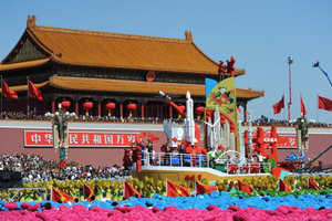 60周年國慶閱兵彩車三缸，四缸同步系統(tǒng)(視頻)